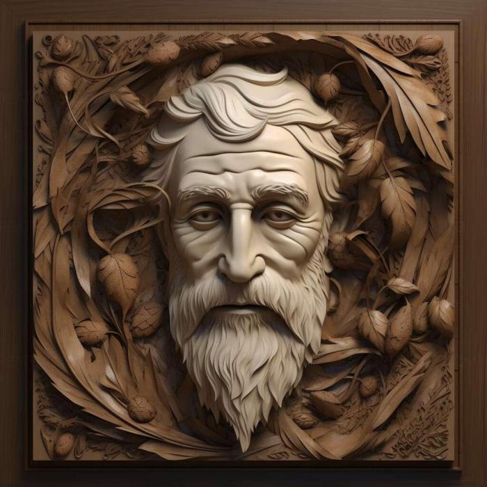 نموذج ثلاثي الأبعاد لآلة CNC 3D Art 